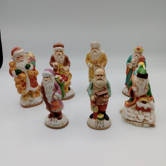 Santas From Around The World - Picture 1 of 9